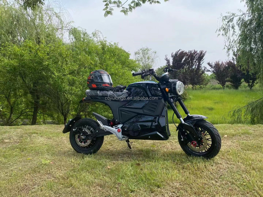 72V Electric Adult Fast Electric Motorcycle Motorbike With Disk Brake Electric Scooter