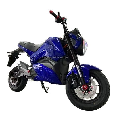 Top speed 60-80 Km/h 3000w motor EEC/COC electric scooter for adults 72V sleek design