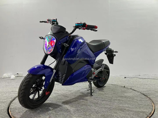 Top speed 60-80 Km/h 3000w motor EEC/COC electric scooter for adults 72V sleek design
