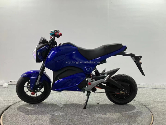 Top speed 60-80 Km/h 3000w motor EEC/COC electric scooter for adults 72V sleek design