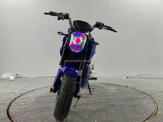 Top speed 60-80 Km/h 3000w motor EEC/COC electric scooter for adults 72V sleek design