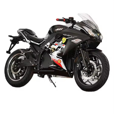 8000W 72V 80AH Central Motor Electric Motorcycle with Customizable Speed Settings