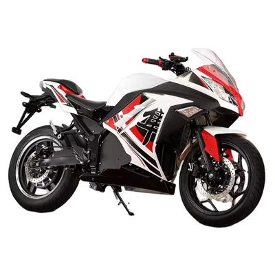 8000W 72V 80AH Central Motor Electric Motorcycle with Customizable Speed Settings
