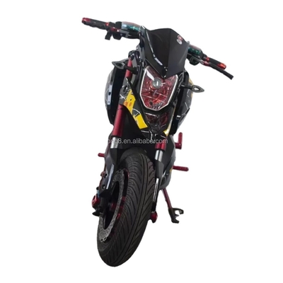 60-80 Km/h Top Speed Electric Motorcycle Moped Scooter with Lithium Battery Design