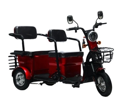 Family Truck Electric Tricycle for Elderly 200-300kg Payload Capacity Open Body Type