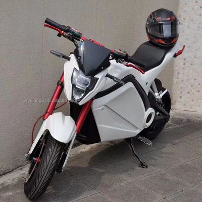 2000W/3000W/5000W Motor Power 72V Electric Motorcycle for Racing at High Speed