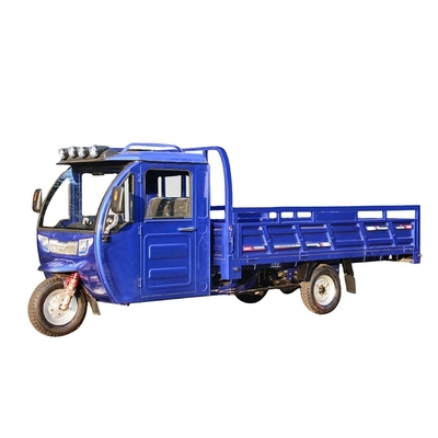 1500W Electric Tricycle Truck for Shed Transportation 120kg Load Capacity LCD Display