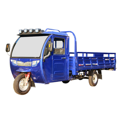 1500W Electric Tricycle Truck for Shed Transportation 120kg Load Capacity LCD Display