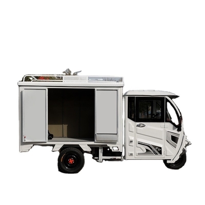 60V 1800W Fully Enclosed Electric Tricycle Express Truck with Multiple Colour Options