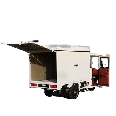 60V 1800W Fully Enclosed Electric Tricycle Express Truck with Multiple Colour Options