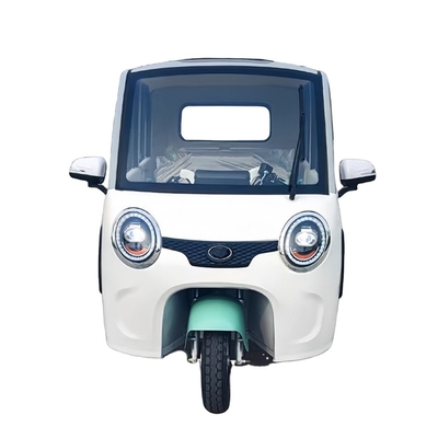 Household Family Truck 1200W Electric Tricycle with Fully Enclosed 4 Seats and Energy