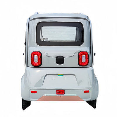 Household Family Truck 1200W Electric Tricycle with Fully Enclosed 4 Seats and Energy