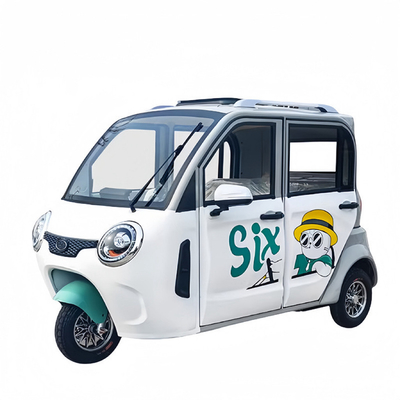 Household Family Truck 1200W Electric Tricycle with Fully Enclosed 4 Seats and Energy