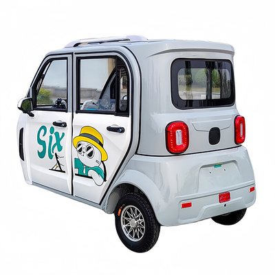 Household Family Truck 1200W Electric Tricycle with Fully Enclosed 4 Seats and Energy