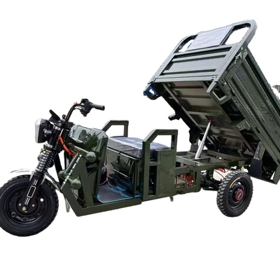 Payload Capacity ≥400kg Electric Tricycle Cargo Truck Vehicles with Self Discharging