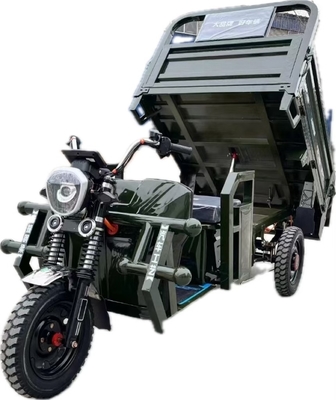 Payload Capacity ≥400kg Electric Tricycle Cargo Truck Vehicles with Self Discharging