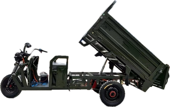 Payload Capacity ≥400kg Electric Tricycle Cargo Truck Vehicles with Self Discharging