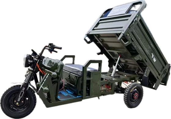 Payload Capacity ≥400kg Electric Tricycle Cargo Truck Vehicles with Self Discharging