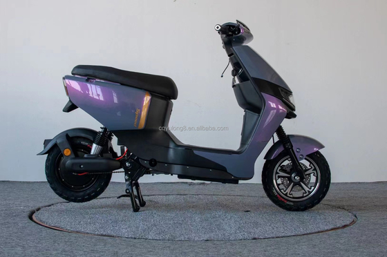 1000W Electric Motorcycles City Bicycle with 6-8 Hours Charging Time and 48V Voltage