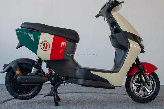 1000W Electric Motorcycles City Bicycle with 6-8 Hours Charging Time and 48V Voltage