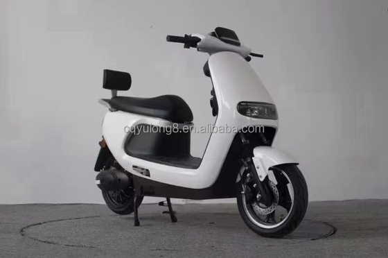 Affordable 72V 20AH 1200w 1500w 2000w CKD Electric Motorcycle With pedals Disc Brake