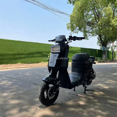 60V Fast Speed Electric City Motorcycle Moped with Powerful Motor and LCD Display