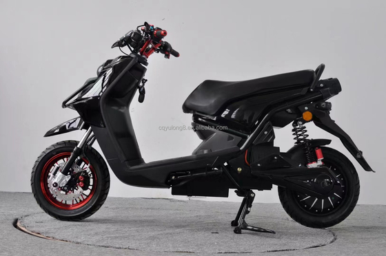 LCD Display Powerful Electric Motorcycles 500w 1000w 1500w Brushless Motor For Adult