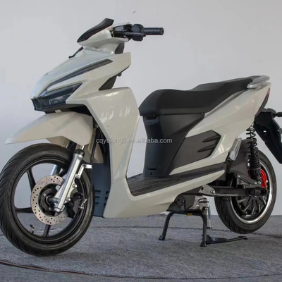 LCD Display 17inch Tire 72V 40AH 3000w Electric Motorcycle for Adult
