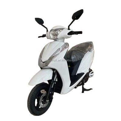 72v Lithium Battery Electric Scooter Motorcycle for Adults Max Load 200kg LCD Display