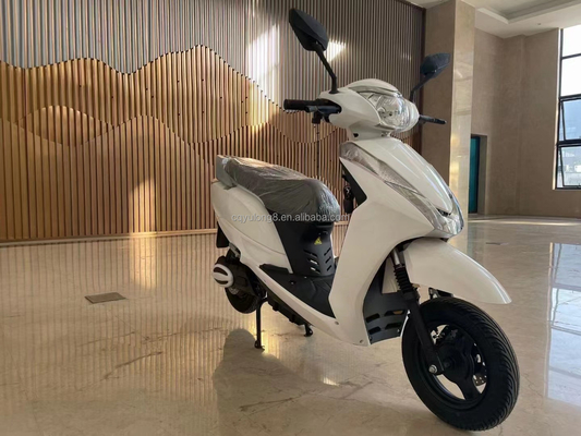 72v Lithium Battery Electric Scooter Motorcycle for Adults Max Load 200kg LCD Display