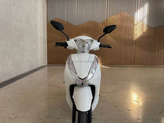 72v Lithium Battery Electric Scooter Motorcycle for Adults Max Load 200kg LCD Display
