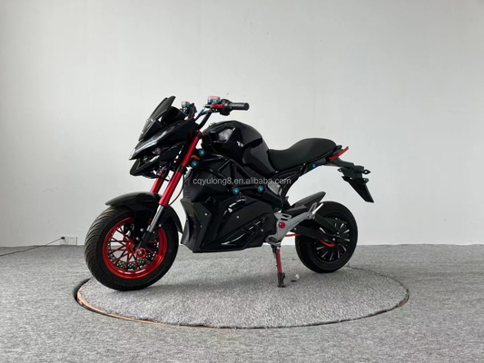 High Speed Electric Motorcycle 80km/h Racing Dirt Electric Bike Motorcycle For Adults