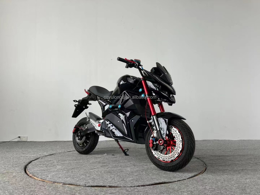 High Speed Electric Motorcycle 80km/h Racing Dirt Electric Bike Motorcycle For Adults