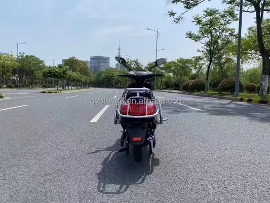 Powerful 800W 60V/20AH Electric Race Motorcycle with Max. Speed 40 60km/h