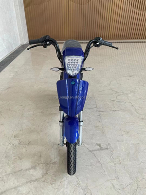 Streetbikes 500W 48V Brushless Moto Electric Motorcycle Adult Electric Scooter Bike