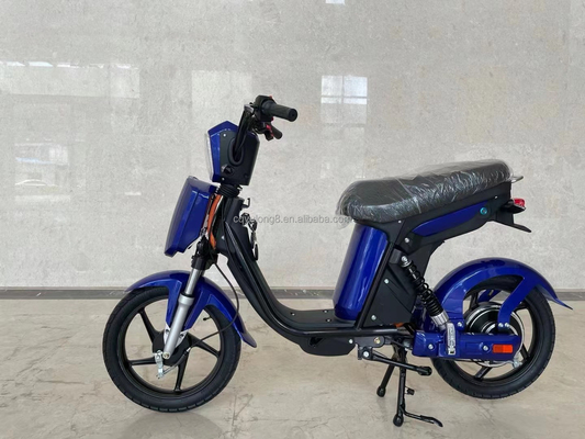 Streetbikes 500W 48V Brushless Moto Electric Motorcycle Adult Electric Scooter Bike