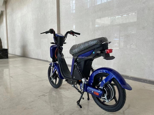 Streetbikes 500W 48V Brushless Moto Electric Motorcycle Adult Electric Scooter Bike