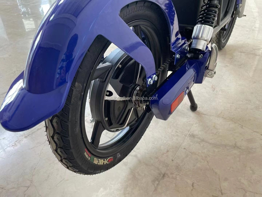 Streetbikes 500W 48V Brushless Moto Electric Motorcycle Adult Electric Scooter Bike