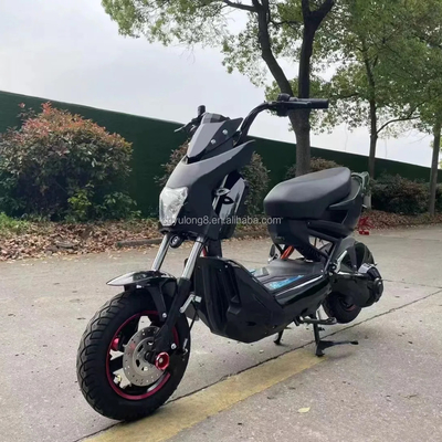 Top Selling 800W Electric Motorcycle Scooter with Brushless Motor and Steel Frame