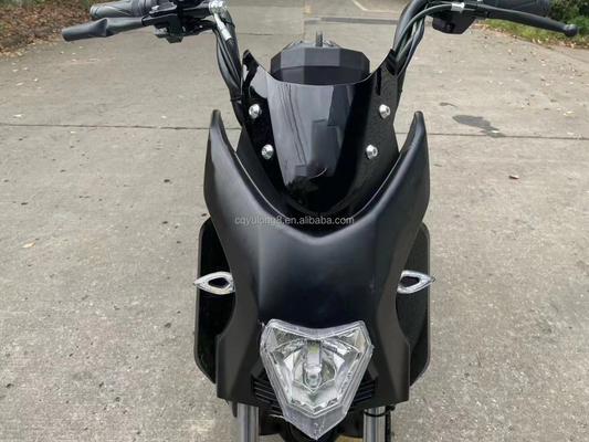 Top Selling 800W Electric Motorcycle Scooter with Brushless Motor and Steel Frame