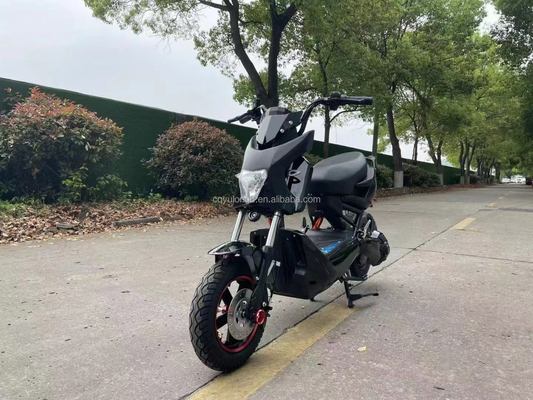 Top Selling 800W Electric Motorcycle Scooter with Brushless Motor and Steel Frame