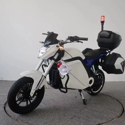 Fuel Electricity Motorcycle Type Streetbikes 3000W 72V Adult Electric Street Bike