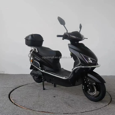 Disc Brake Electric Motorcycle with 1000W/2000W/3000W Motor Power and 3.0-10 Tire