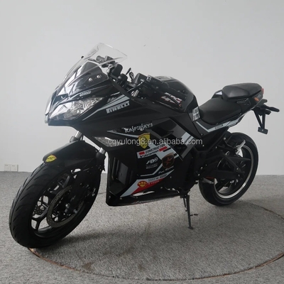 3000W Racing Electric Motorcycle with EEC Certification and Long-Lasting Battery