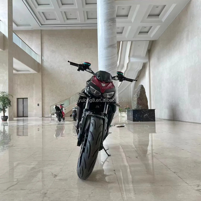 Adult Lithium Battery Racing Electric Motorcycle 120km/h High Speed 2000w 5000w 10000w
