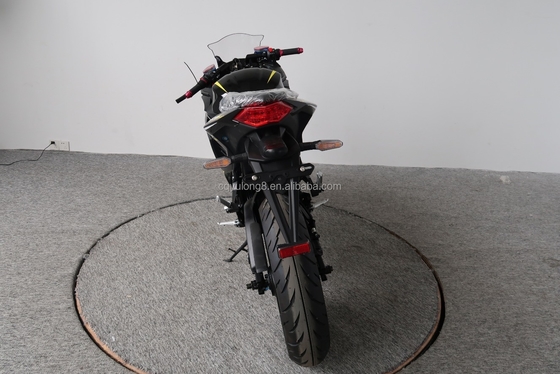 3000W Electric Motorcycle with Powerful Racing Sports Lithium Battery and Disc Brake