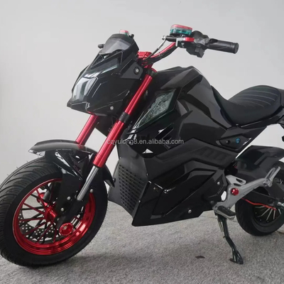 60V 3000W 5000W 8000W Full Size Electric Sports Motorcycle Off-Road Customization