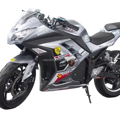 Newest Design 72V High Power Electric Off-Road Sports Motorcycle for Street Racing