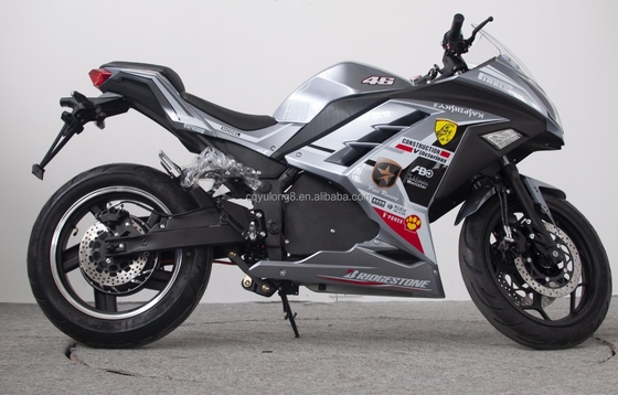 Newest Design 72V High Power Electric Off-Road Sports Motorcycle for Street Racing