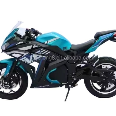 Double Disc Brake 72V Electric Motorcycle with 3000W-10KW Power and Max Load of 200kg